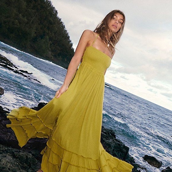 Free People Dresses & Skirts - Free People Extratropical Maxi Dress